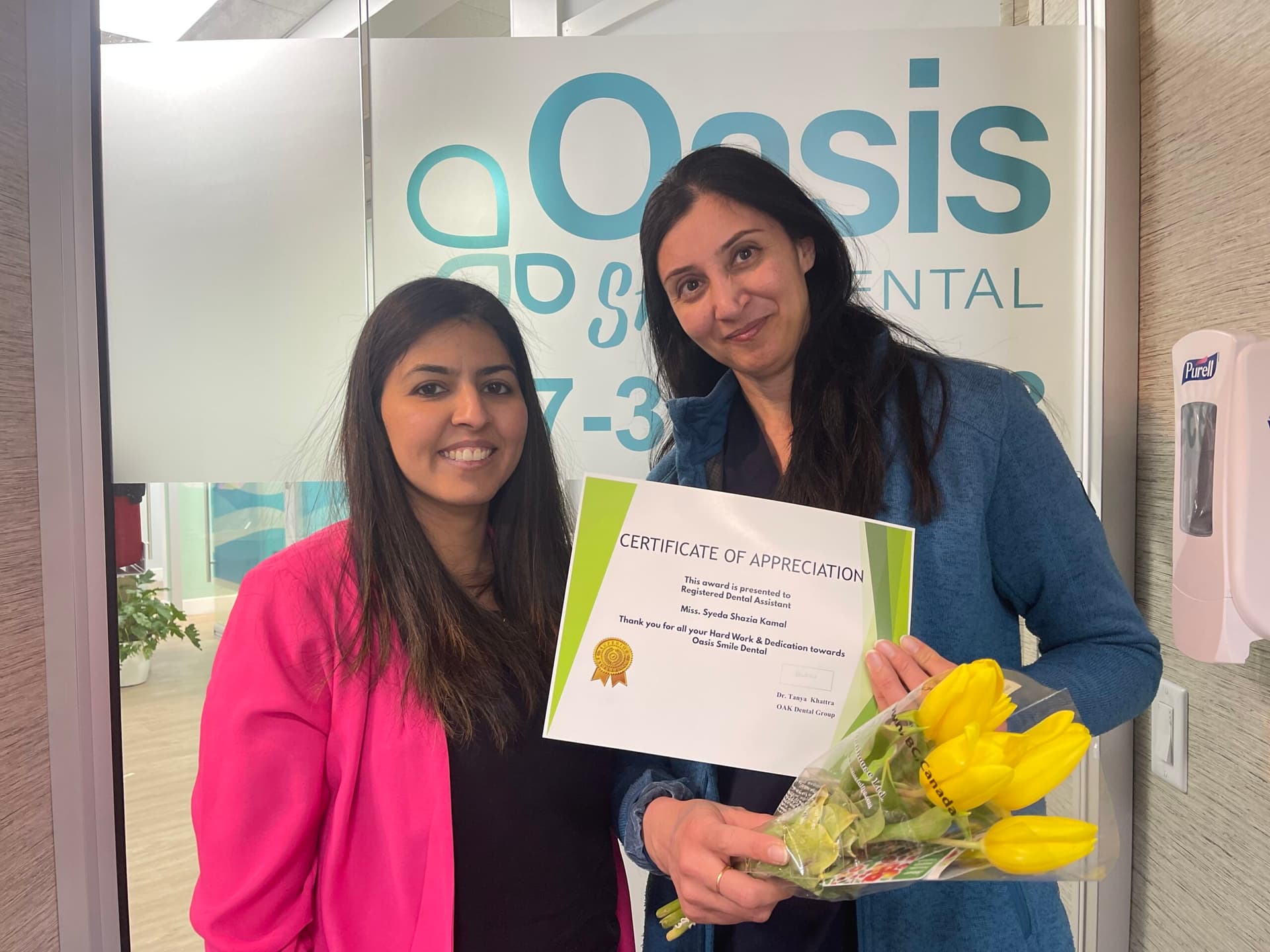 Dental Assistants Appreciation Week celebration