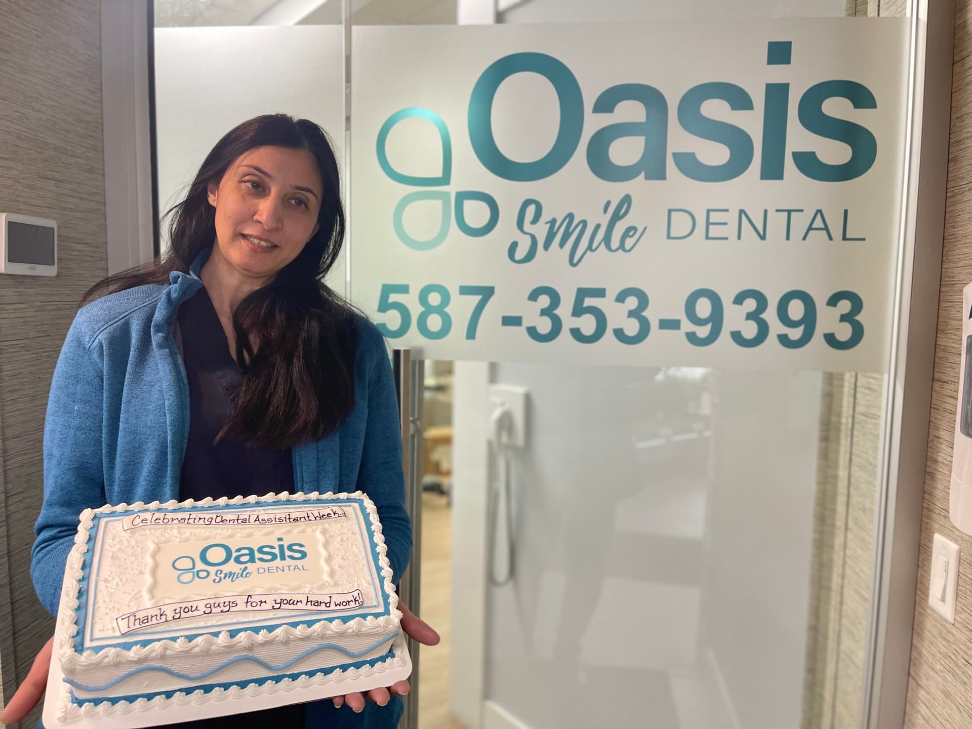 Dental Assistants Appreciation Week event